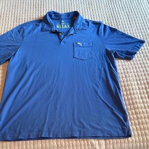 Men's Tommy Bahama T shirt style Polo